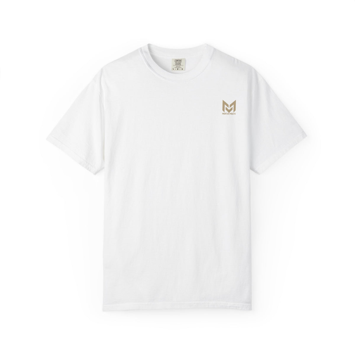 MortarMouthco vintage template Garment-Dyed T-shirt