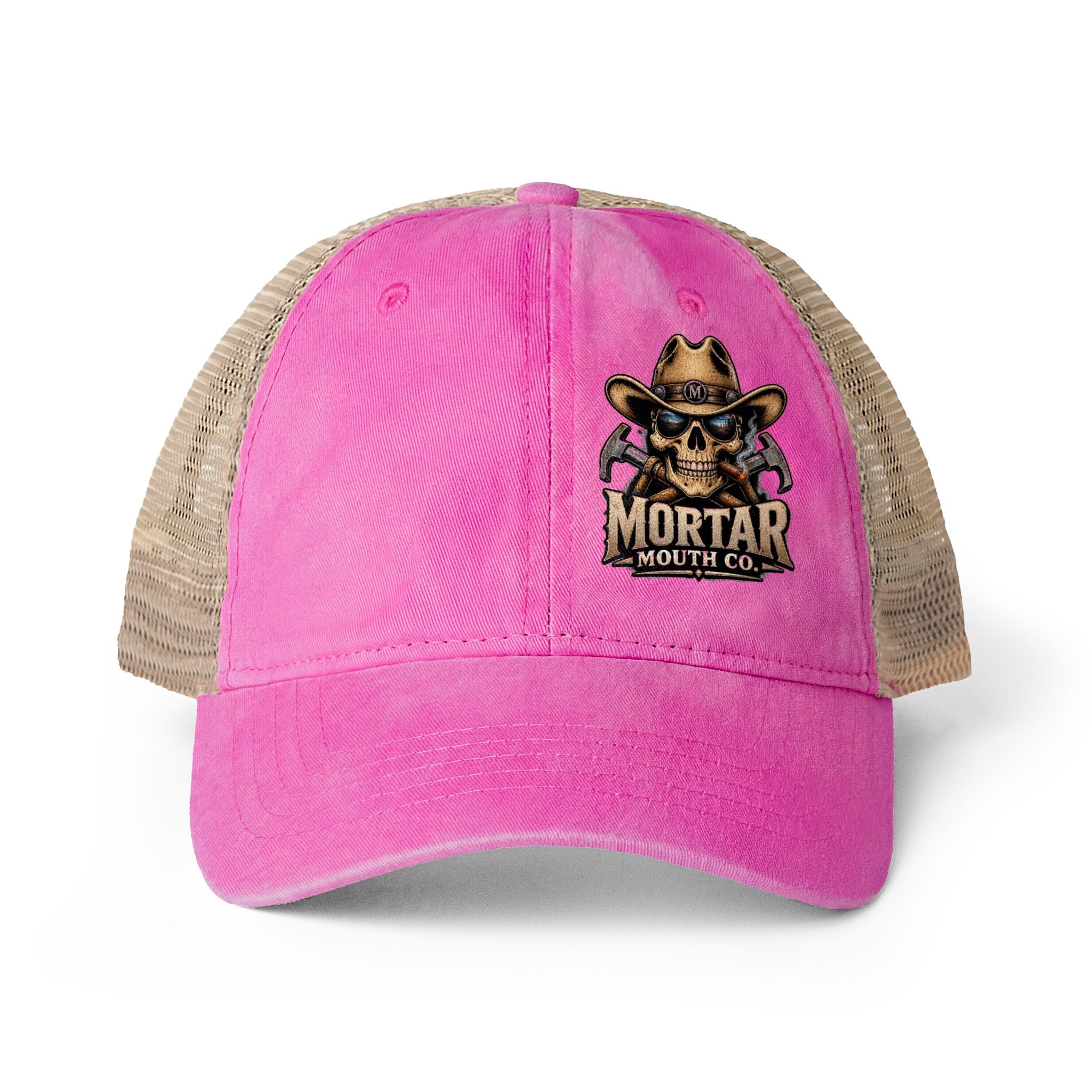 Women’s Mortar Mouth Co. Crossbones Ball Cap
