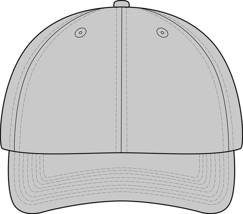 Mortar Mouth Co. Skull Cowboy Flat Bill Cap — Trucker-Style Flexfit Hat