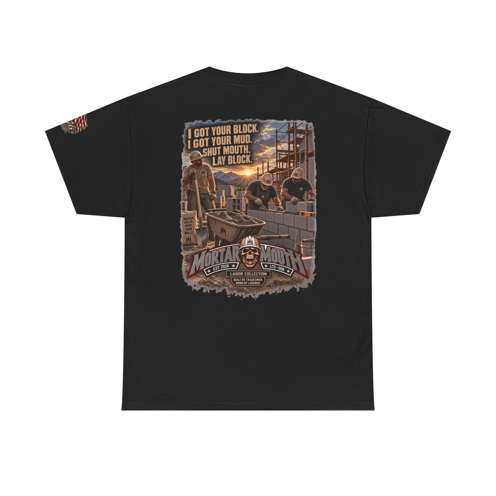 LABOR CREW PICK — Drop 07 | Mortar Mouth