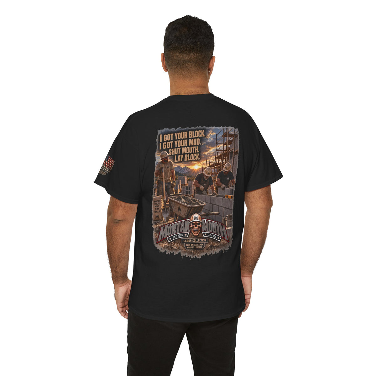 LABOR CREW PICK — Drop 07 | Mortar Mouth