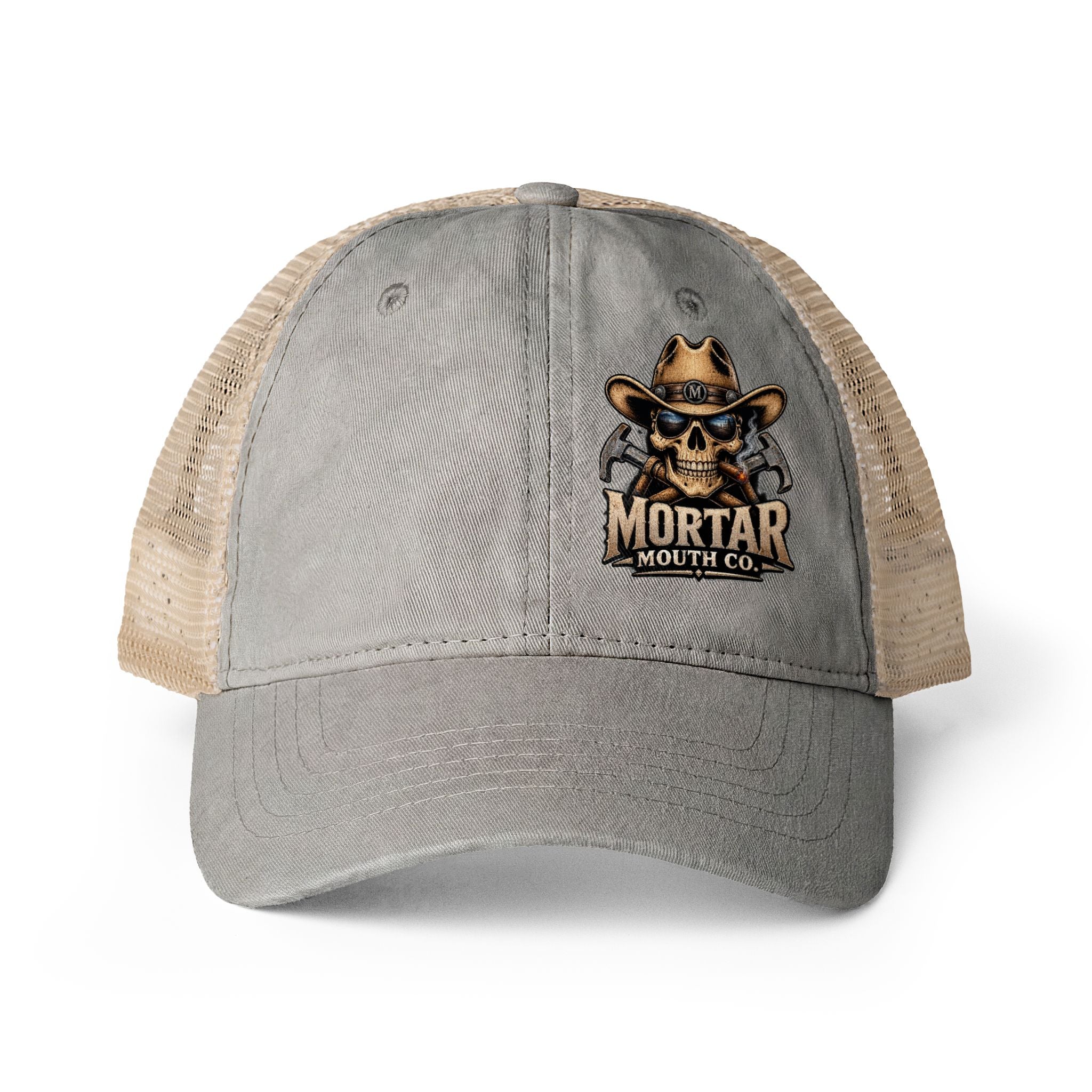 Women’s Mortar Mouth Co. Crossbones Ball Cap