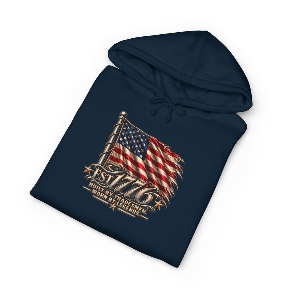 MortarMouthco simple and clean Heavyweight Hooded Sweatshirt