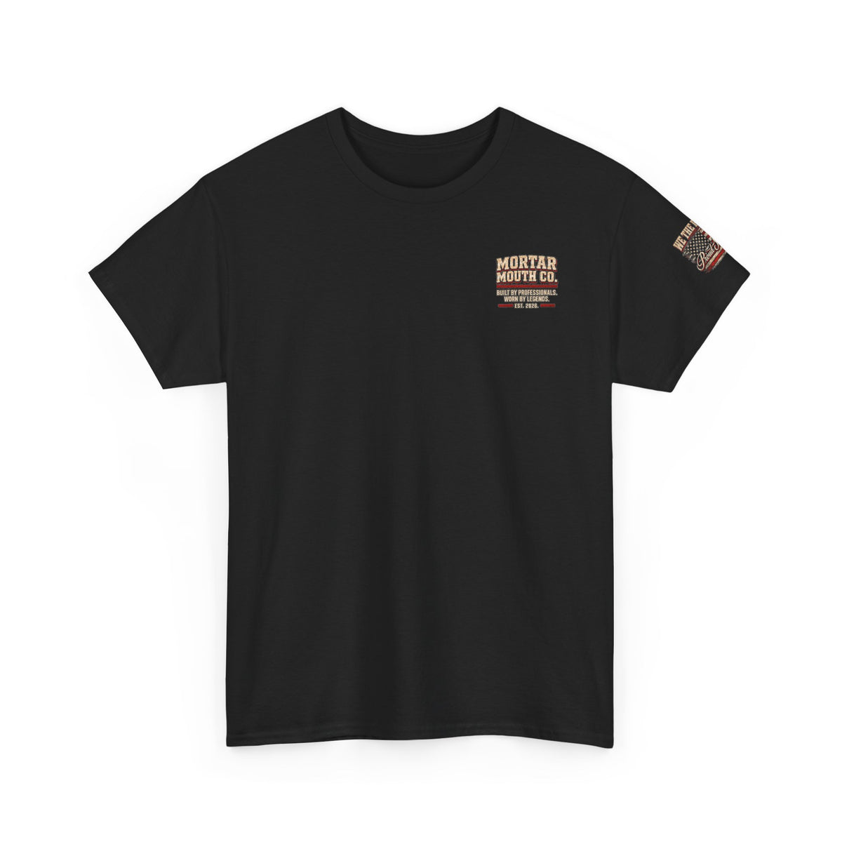 Funny Belly Button Finger Point Construction Shirt — Mason, Concrete, Labor Graphic Tee