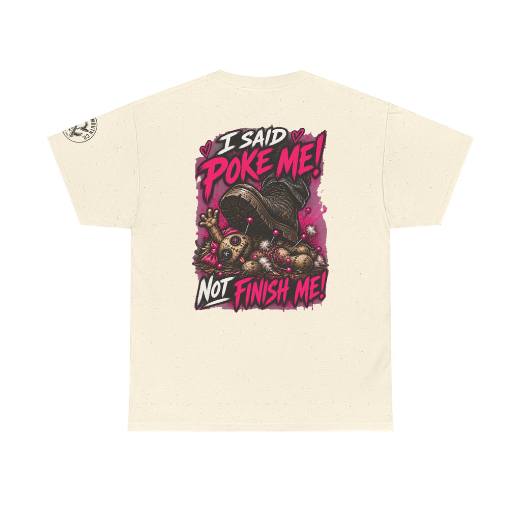 The Taco Incident | Funny Cow & Corn Graphic Tee | Mortar Mouth Co.