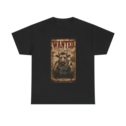The Taco Incident | Funny Cow & Corn Graphic Tee | Mortar Mouth Co.