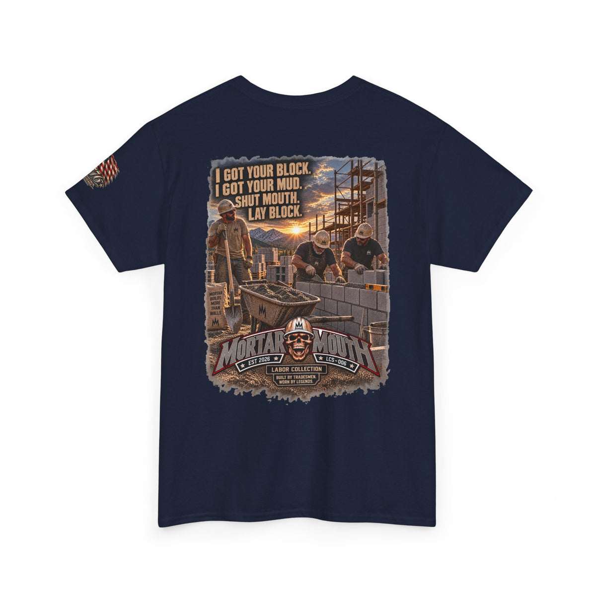 LABOR CREW PICK — Drop 07 | Mortar Mouth