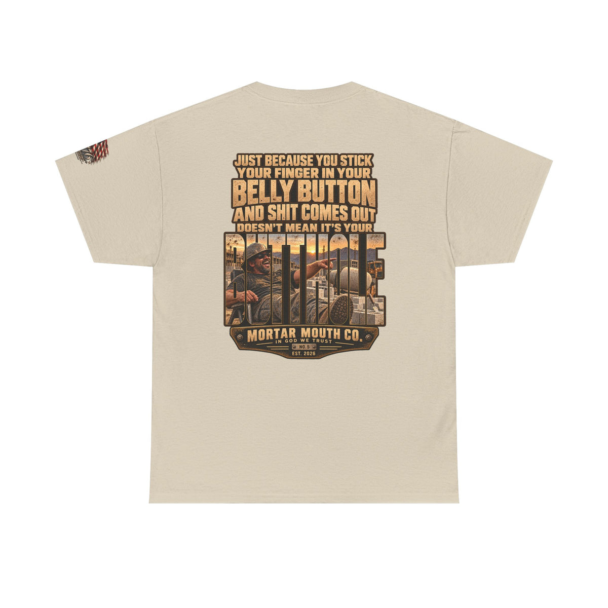 READ THE SHIRT — Comic Drop 17 | Mortar Mouth