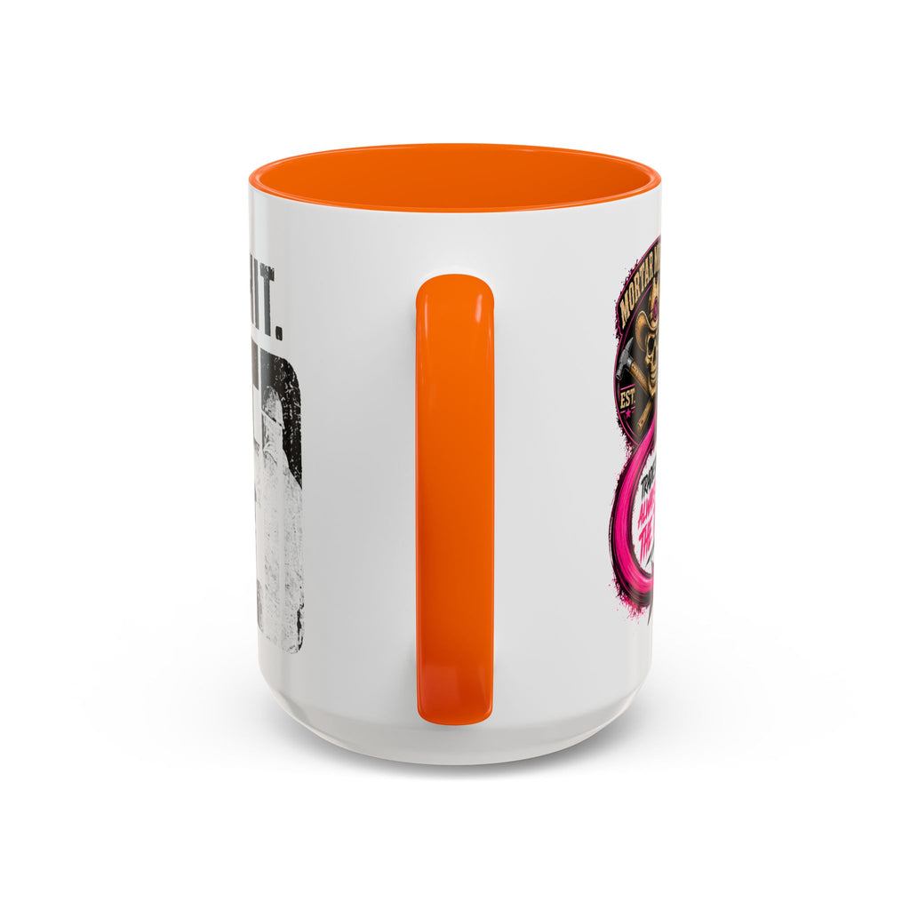 MORTAR MOUTH CO. GOT YOUR BACK WITH OUR Coffee Mug – Pinup Girl Retro Art Accent Ceramic Mug (11/15oz)