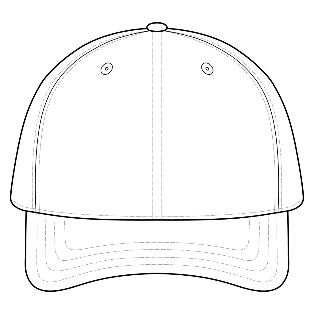 Mortar Mouth Co Men’s Mortar Mouth Co. Crossbones Ball Cap