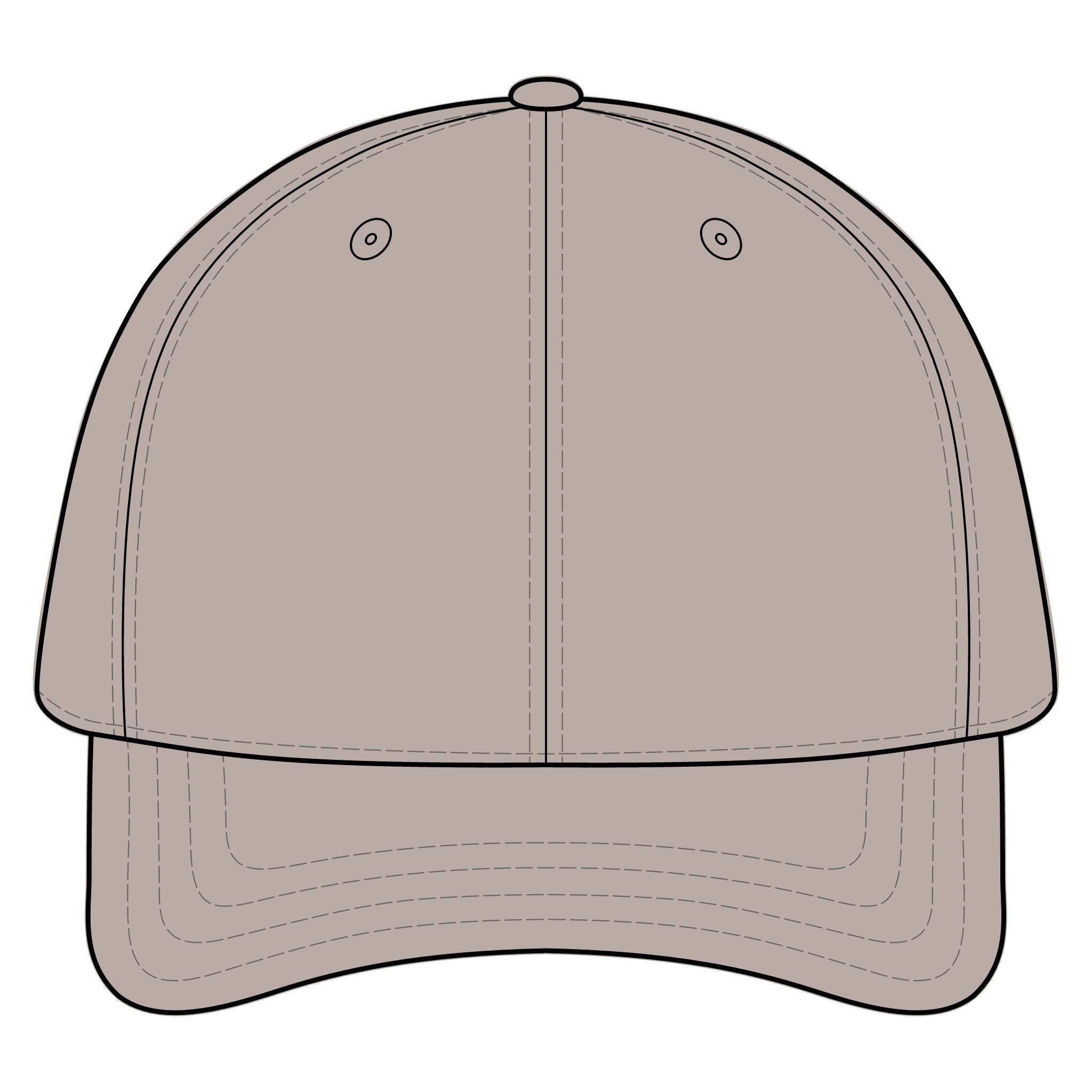 Mortar Mouth Co Men’s Mortar Mouth Co. Crossbones Ball Cap