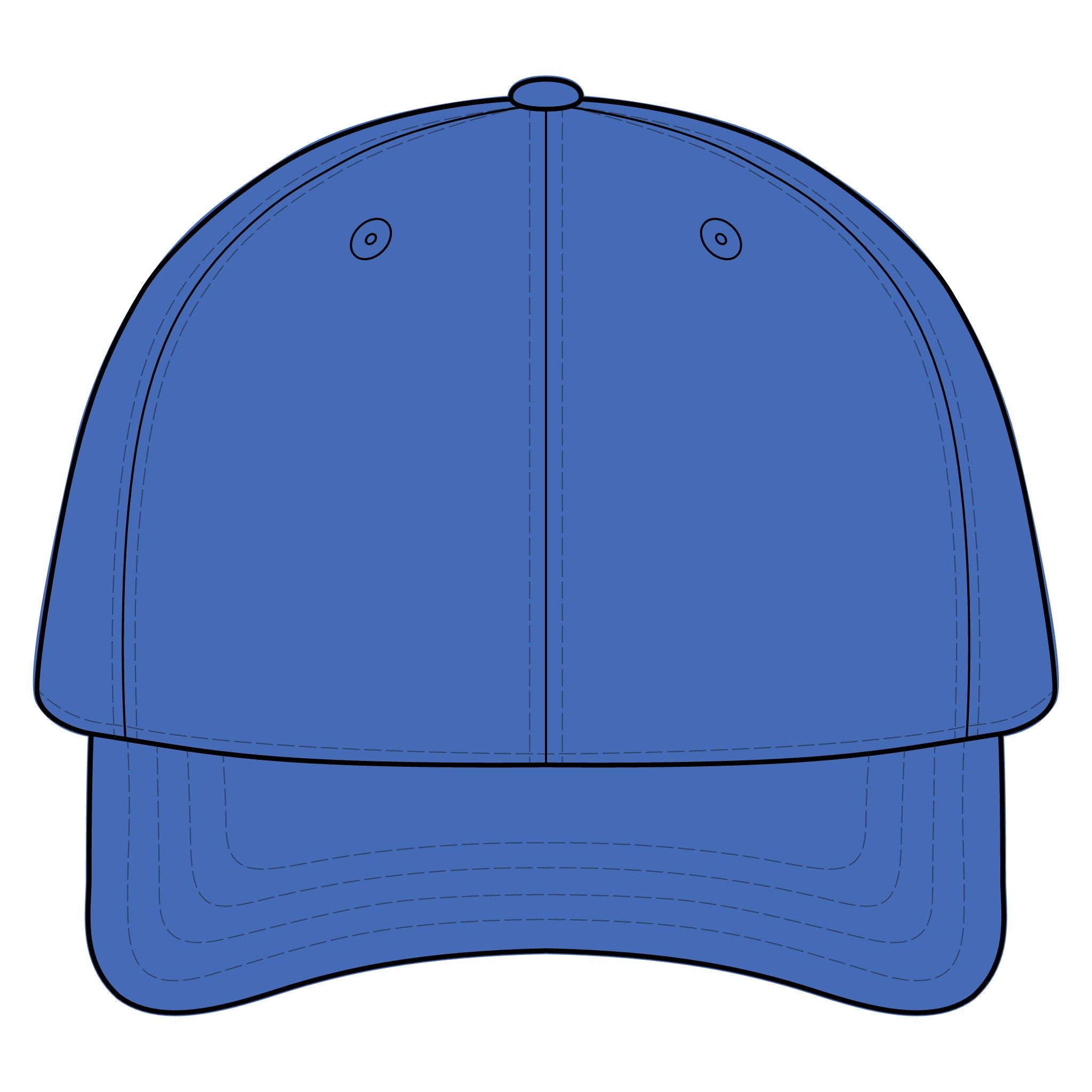 Mortar Mouth Co Men’s Mortar Mouth Co. Crossbones Ball Cap
