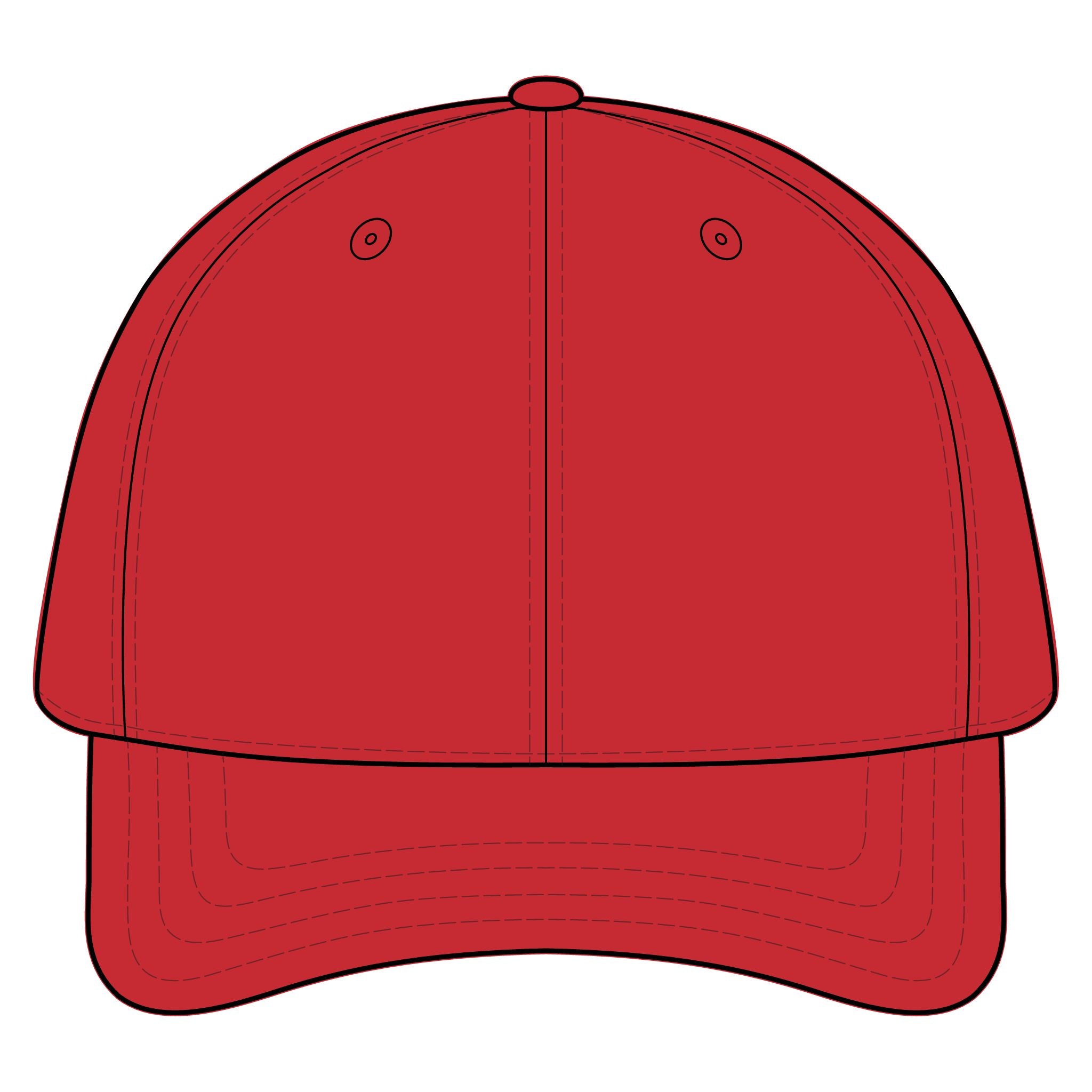 Mortar Mouth Co Men’s Mortar Mouth Co. Crossbones Ball Cap