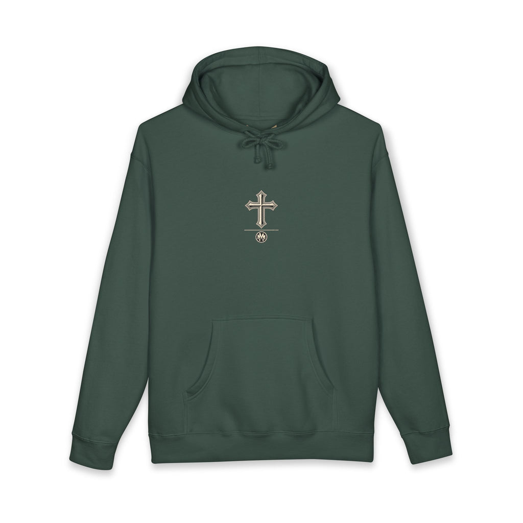 Clean and Simple  mortarmouthco Heavyweight Hooded Sweatshirt