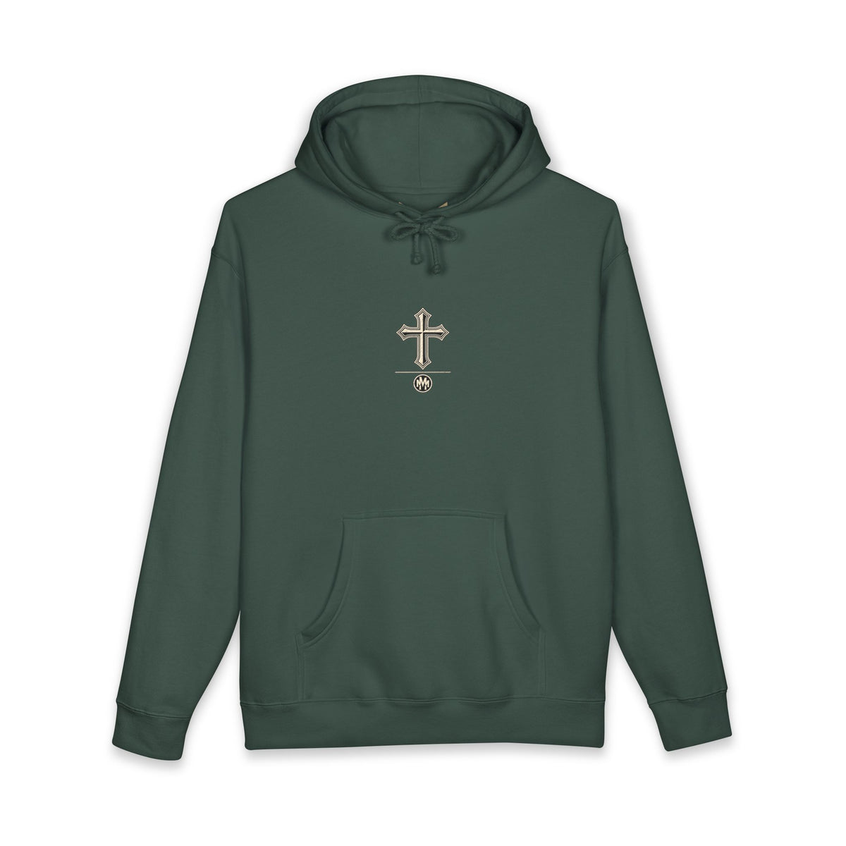 Clean and Simple  mortarmouthco Heavyweight Hooded Sweatshirt