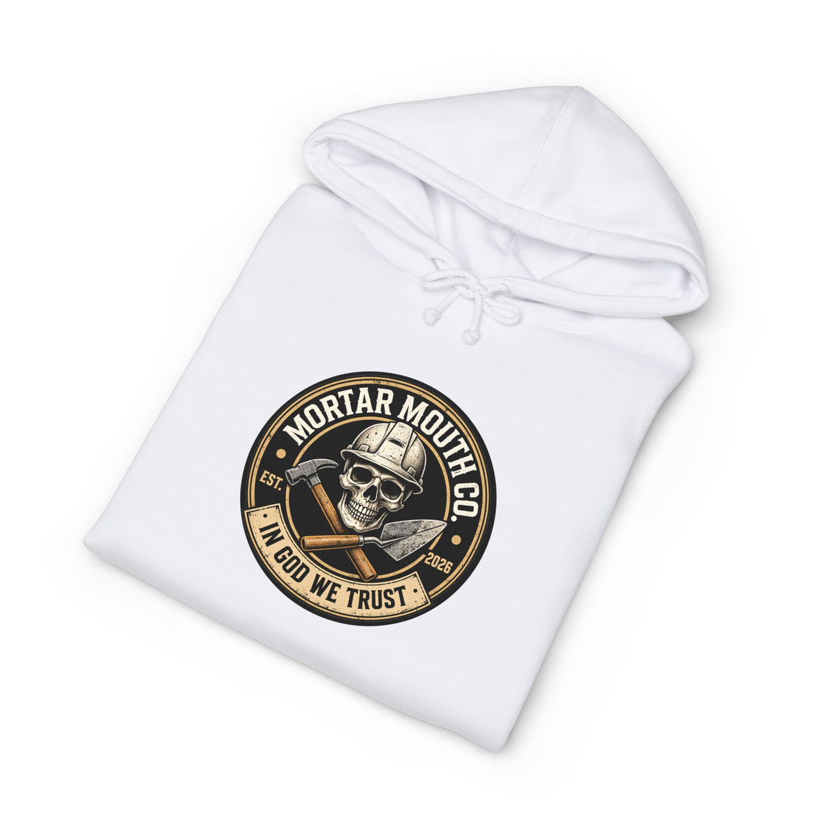 Unisex Heavyweight Hooded Sweatshirt
