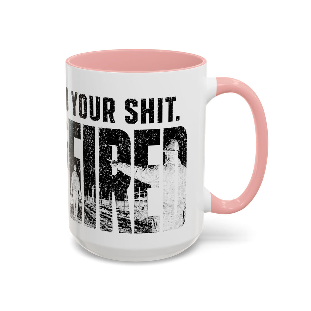 MORTAR MOUTH CO. GOT YOUR BACK WITH OUR Coffee Mug – Pinup Girl Retro Art Accent Ceramic Mug (11/15oz)