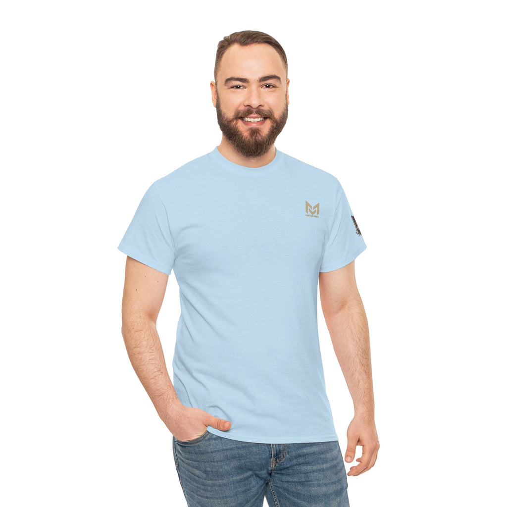 Clean and simple, by MortarMouthco. Heavy Cotton Tee