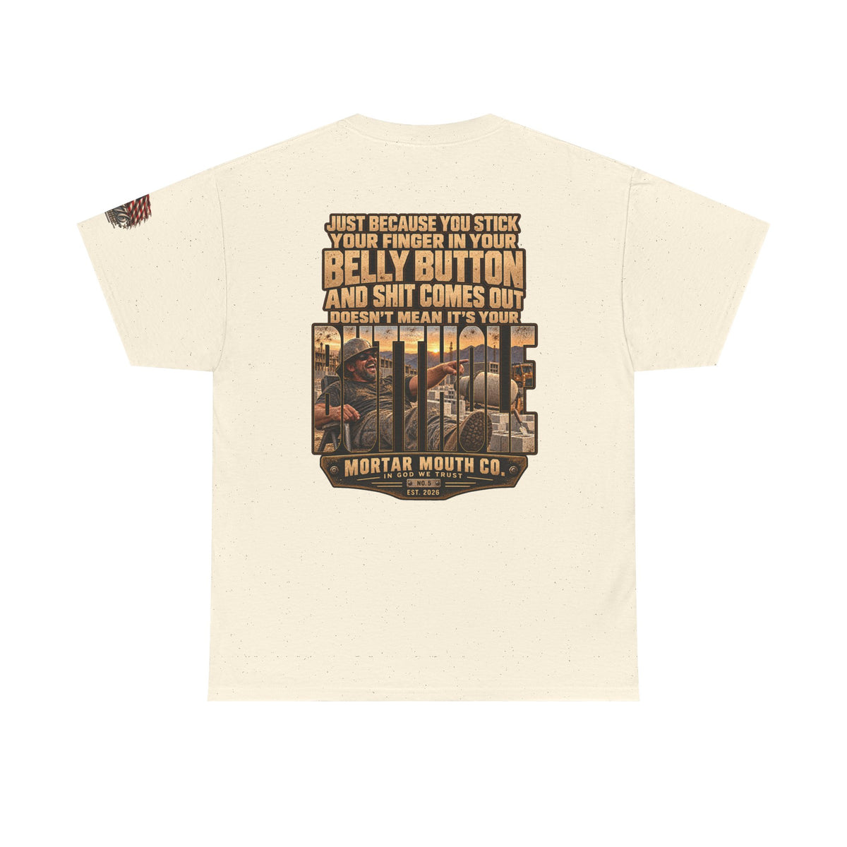 READ THE SHIRT — Comic Drop 17 | Mortar Mouth
