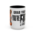 MORTAR MOUTH CO. GOT YOUR BACK WITH OUR Coffee Mug – Pinup Girl Retro Art Accent Ceramic Mug (11/15oz)