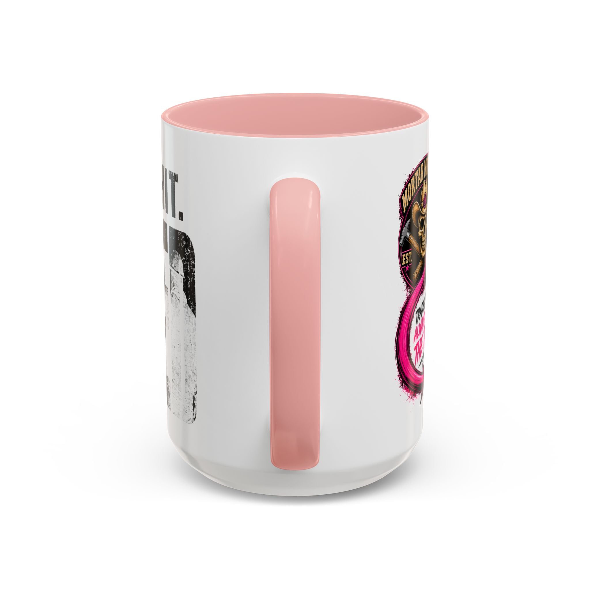 MORTAR MOUTH CO. GOT YOUR BACK WITH OUR Coffee Mug – Pinup Girl Retro Art Accent Ceramic Mug (11/15oz)
