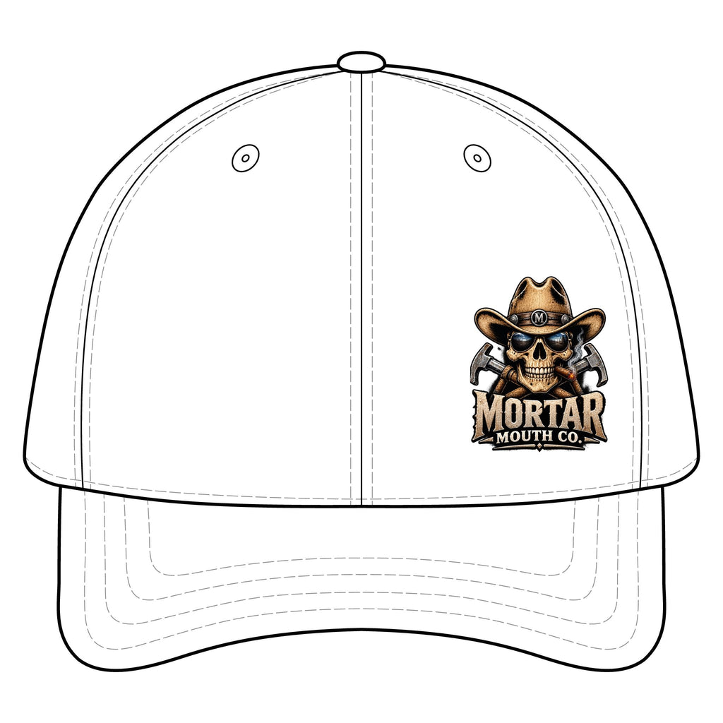 Mortar Mouth Co Men’s Mortar Mouth Co. Crossbones Ball Cap