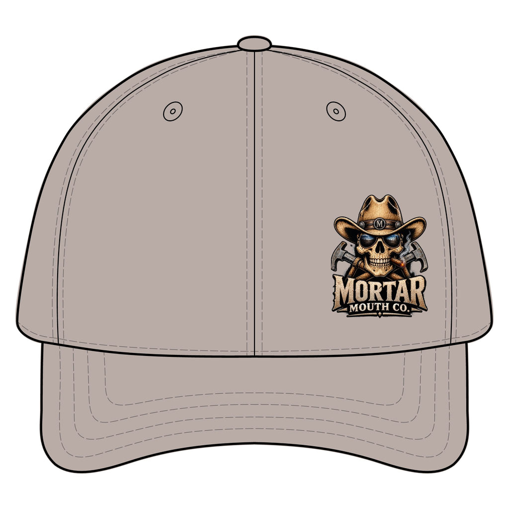 Mortar Mouth Co Men’s Mortar Mouth Co. Crossbones Ball Cap
