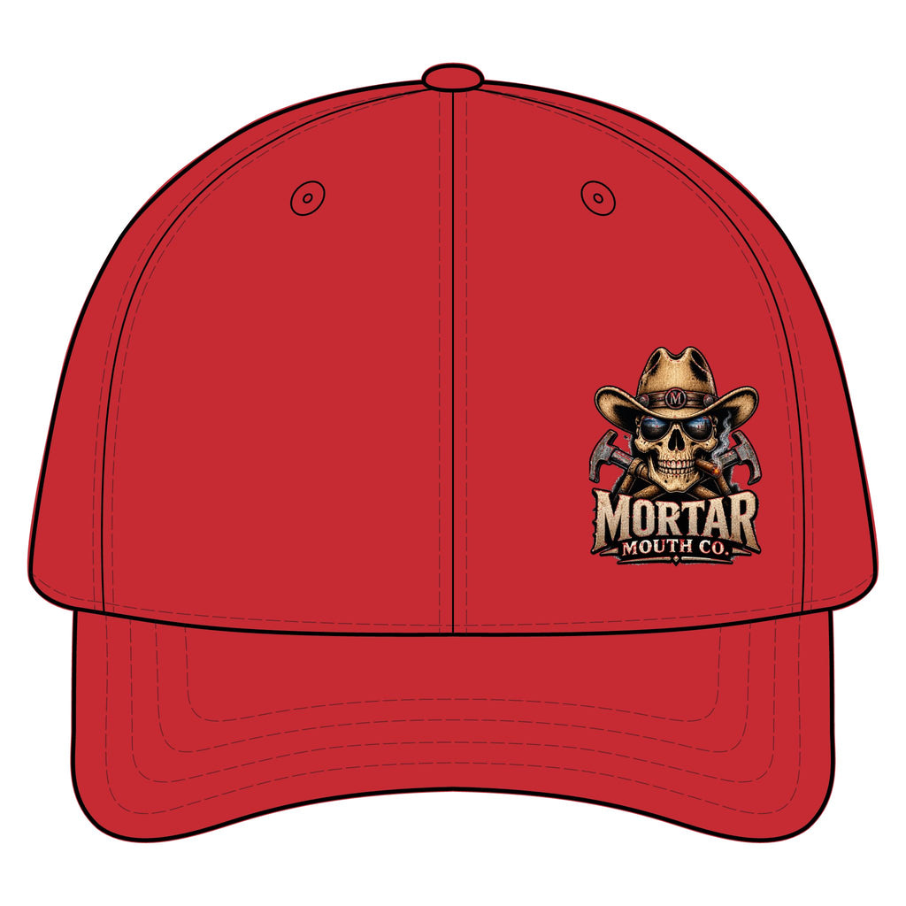 Mortar Mouth Co Men’s Mortar Mouth Co. Crossbones Ball Cap