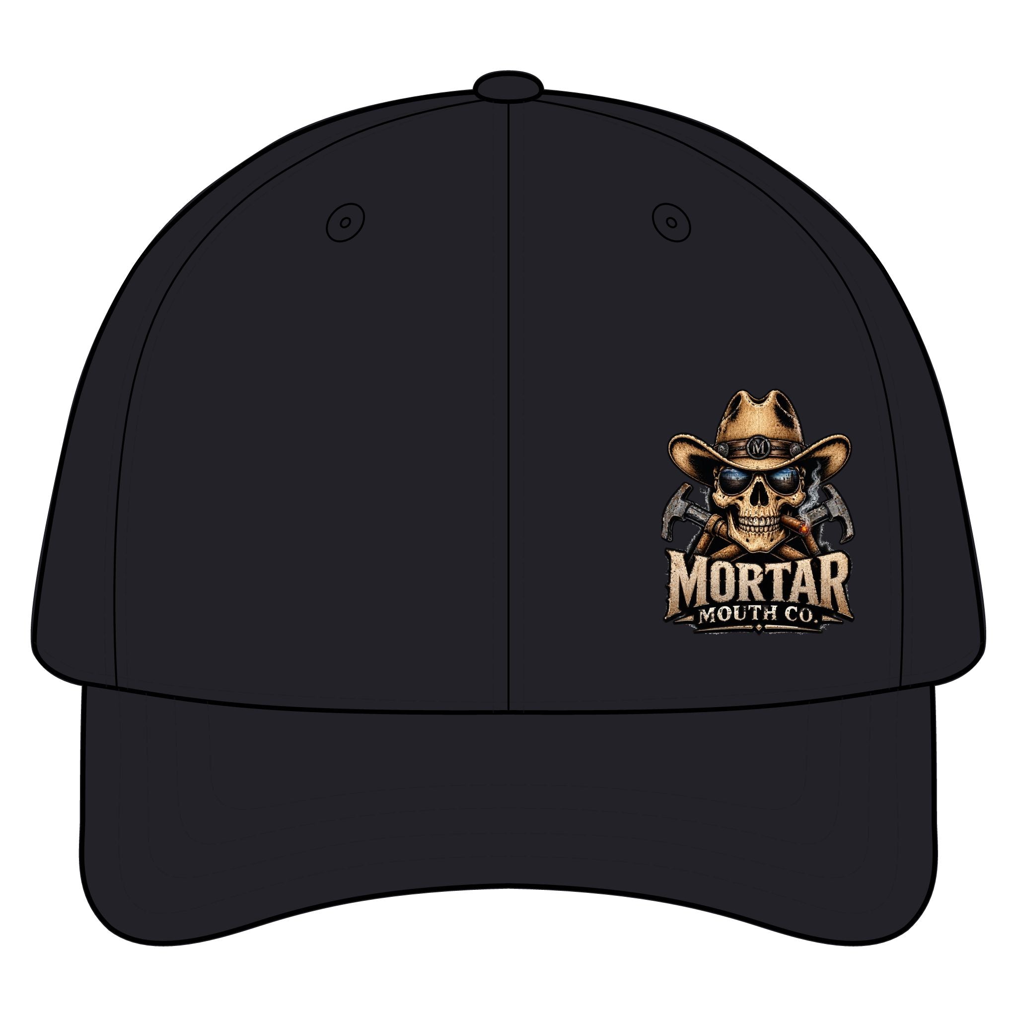 Mortar Mouth Co Men’s Mortar Mouth Co. Crossbones Ball Cap