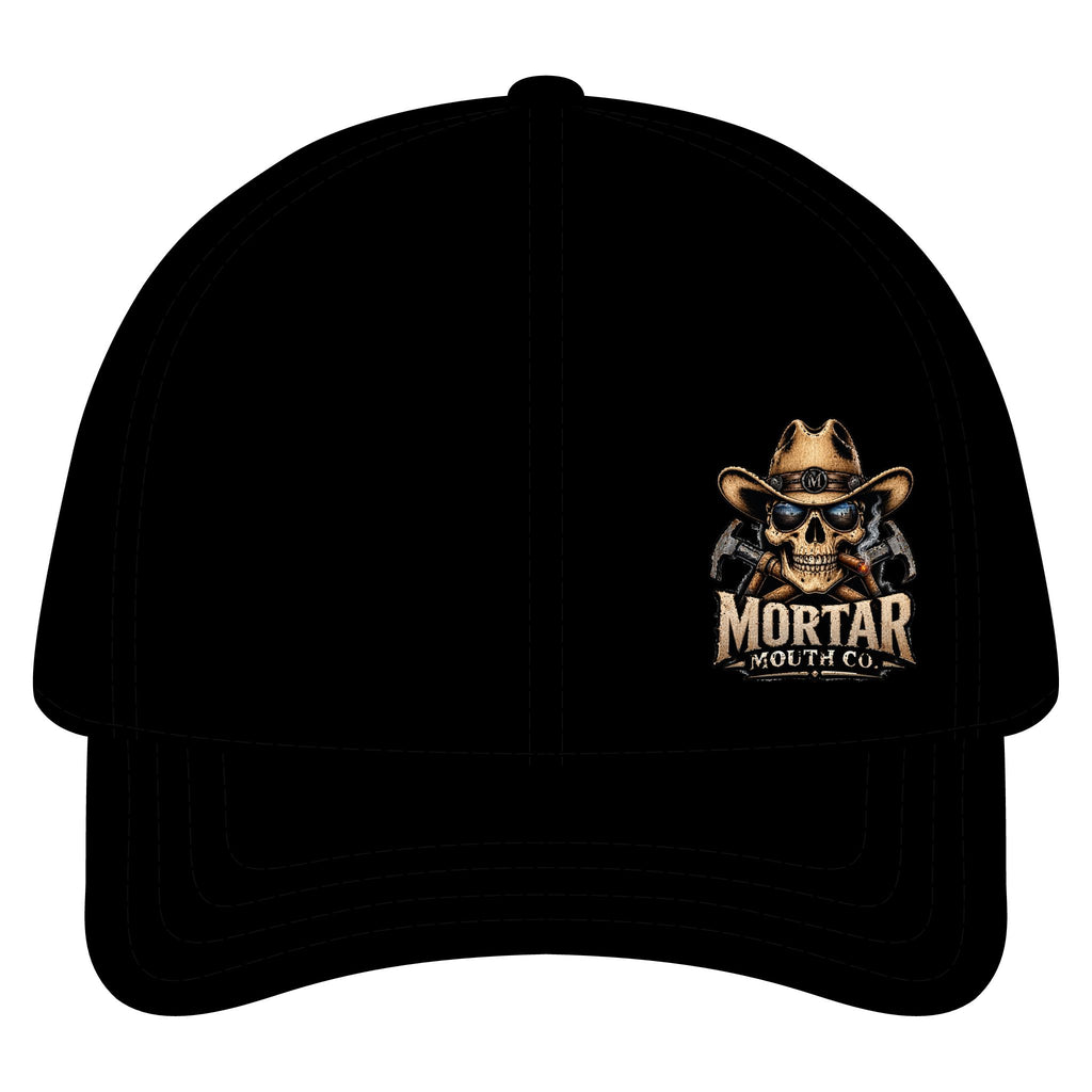 Mortar Mouth Co Men’s Mortar Mouth Co. Crossbones Ball Cap
