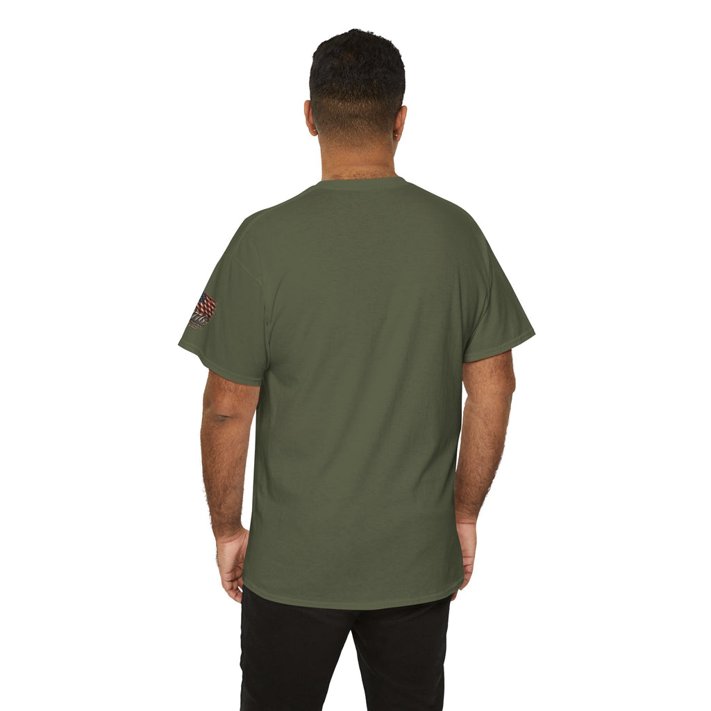 Clean and simple, by MortarMouthco. Heavy Cotton Tee