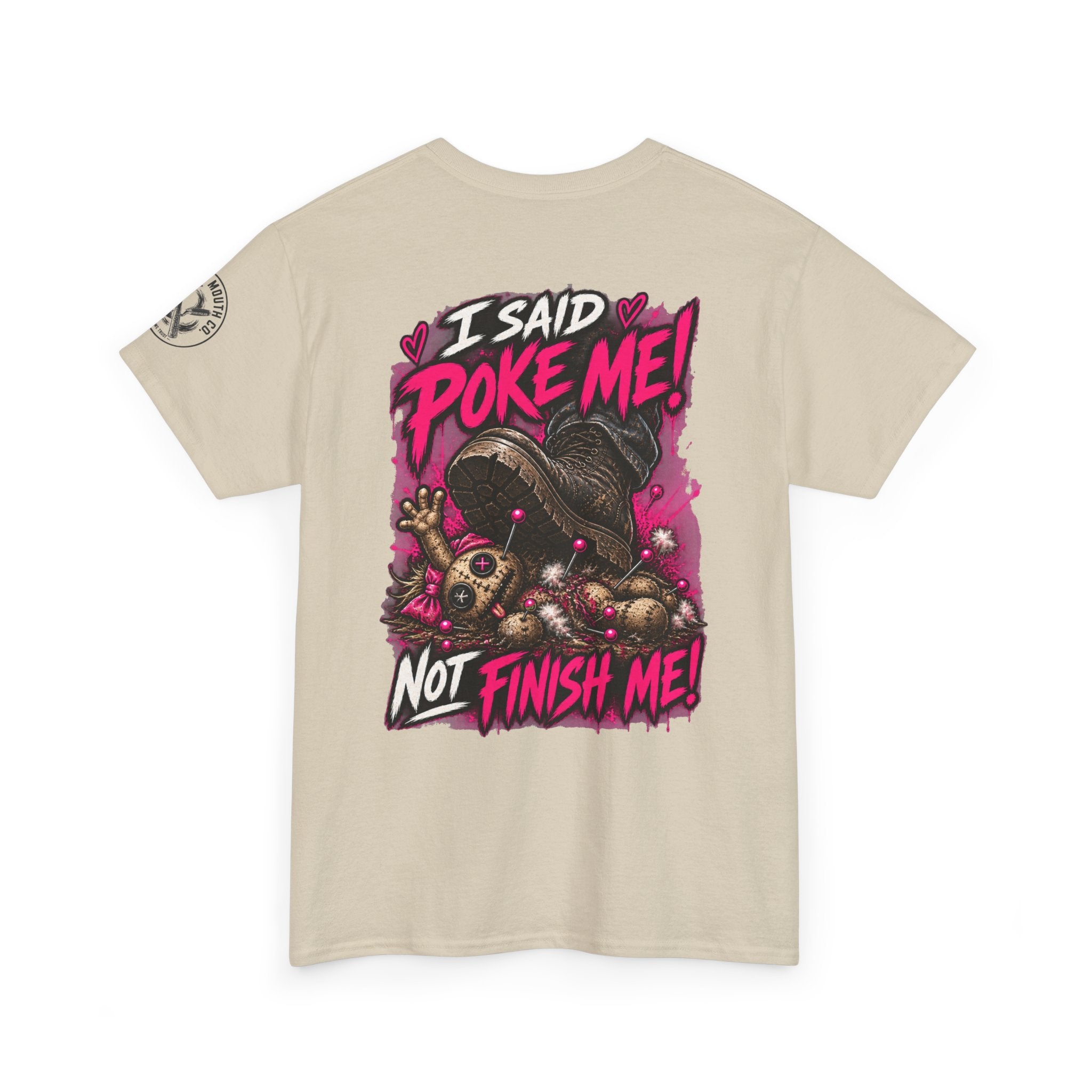 The Taco Incident | Funny Cow & Corn Graphic Tee | Mortar Mouth Co.