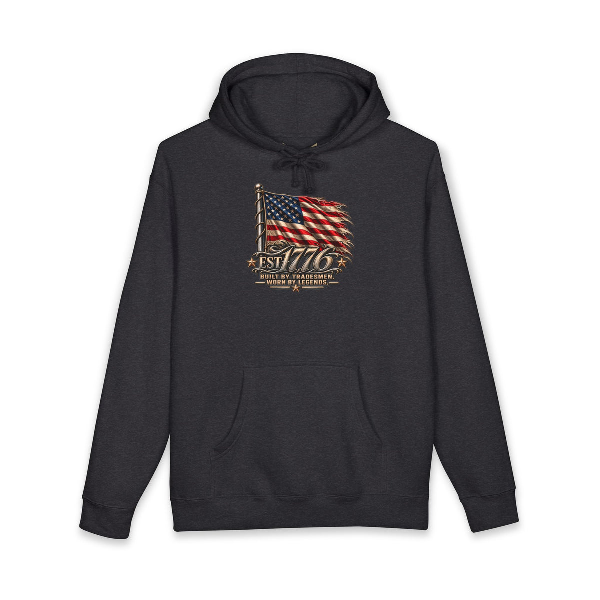 MortarMouthco simple and clean Heavyweight Hooded Sweatshirt