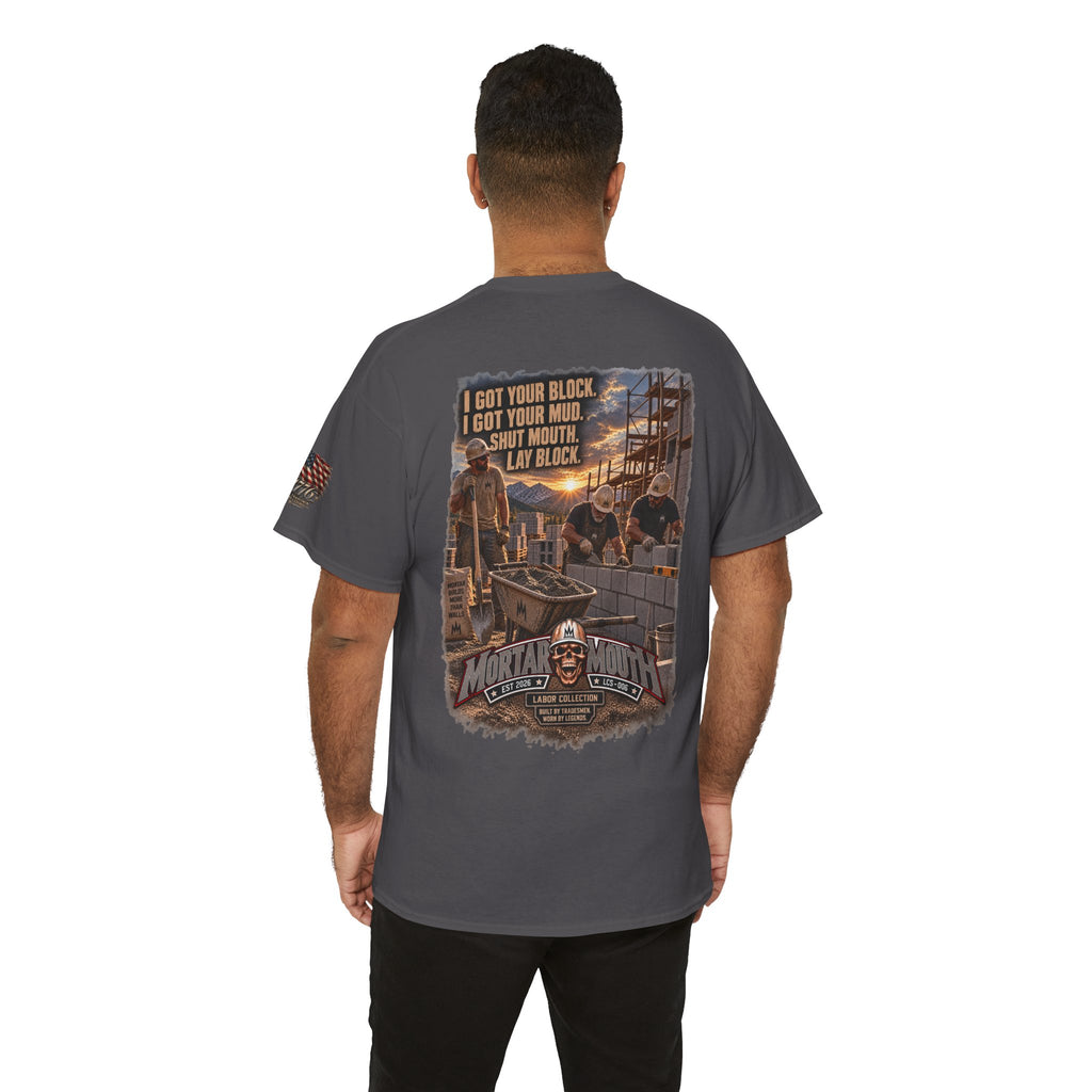 LABOR CREW PICK — Drop 07 | Mortar Mouth