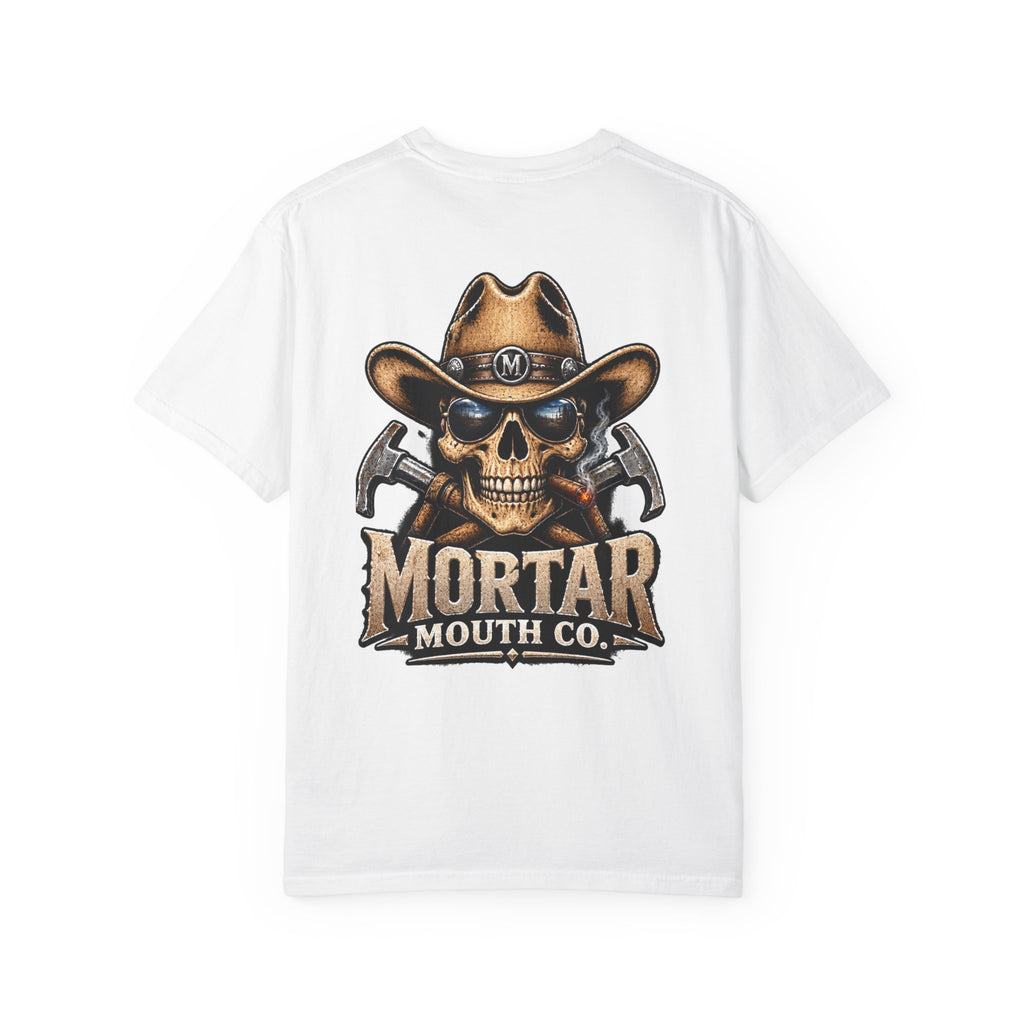 MortarMouthco vintage template Garment-Dyed T-shirt