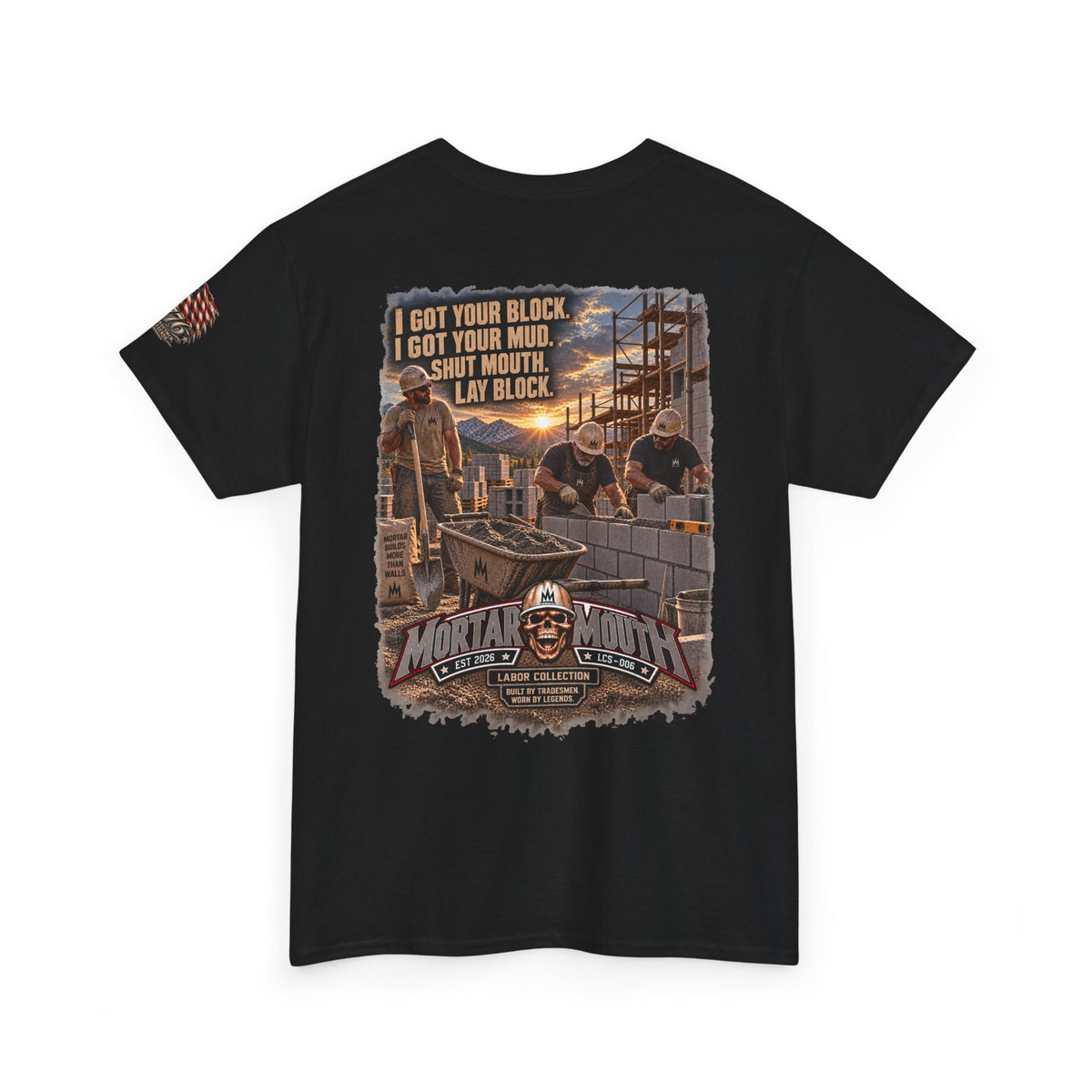 LABOR CREW PICK — Drop 07 | Mortar Mouth