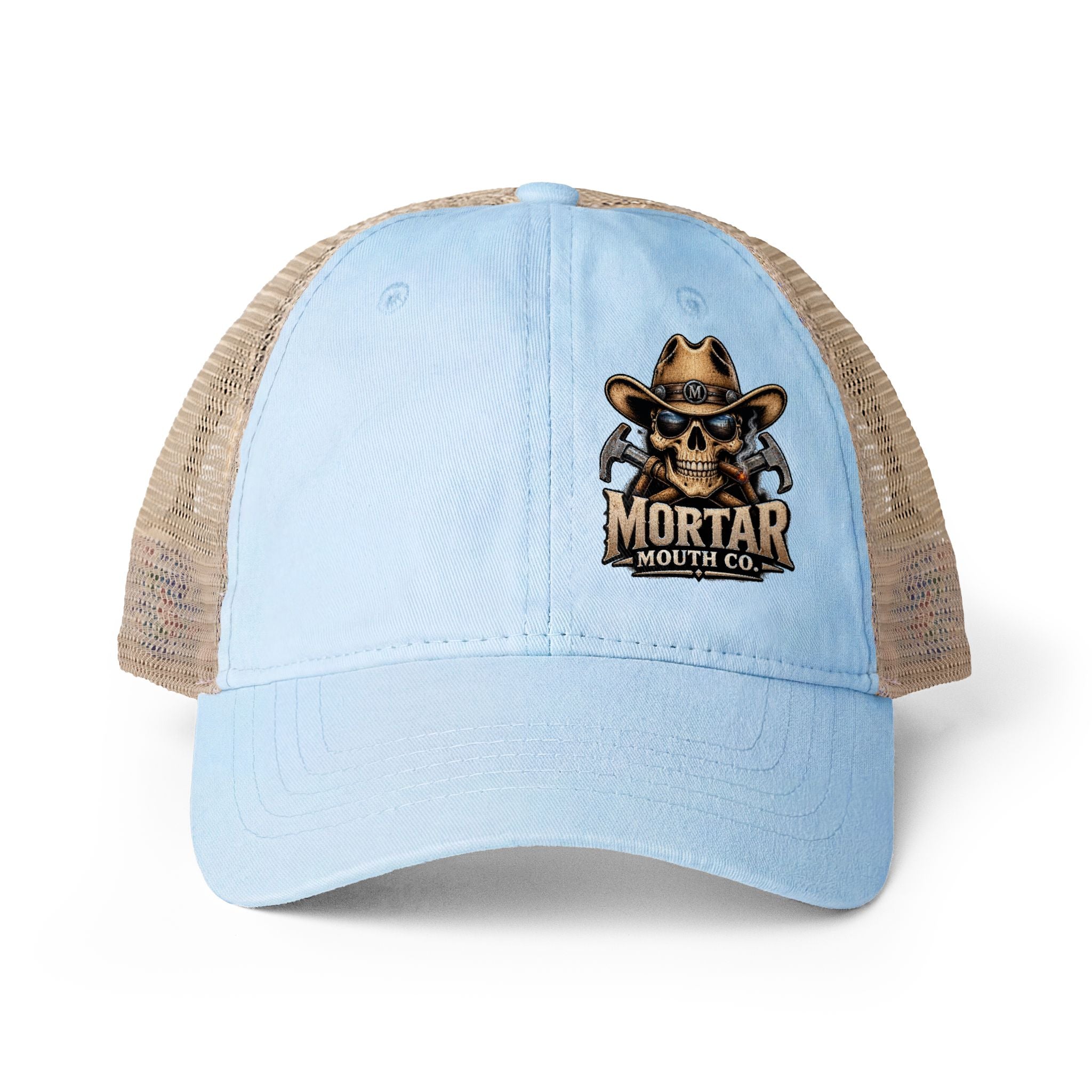 Women’s Mortar Mouth Co. Crossbones Ball Cap