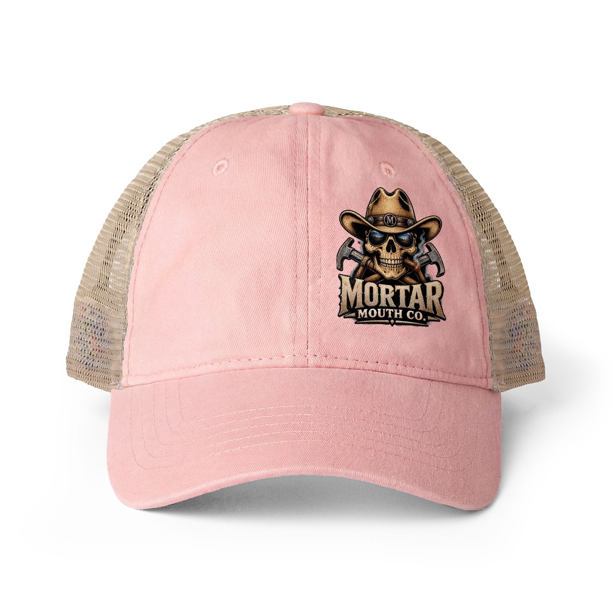 Women’s Mortar Mouth Co. Crossbones Ball Cap