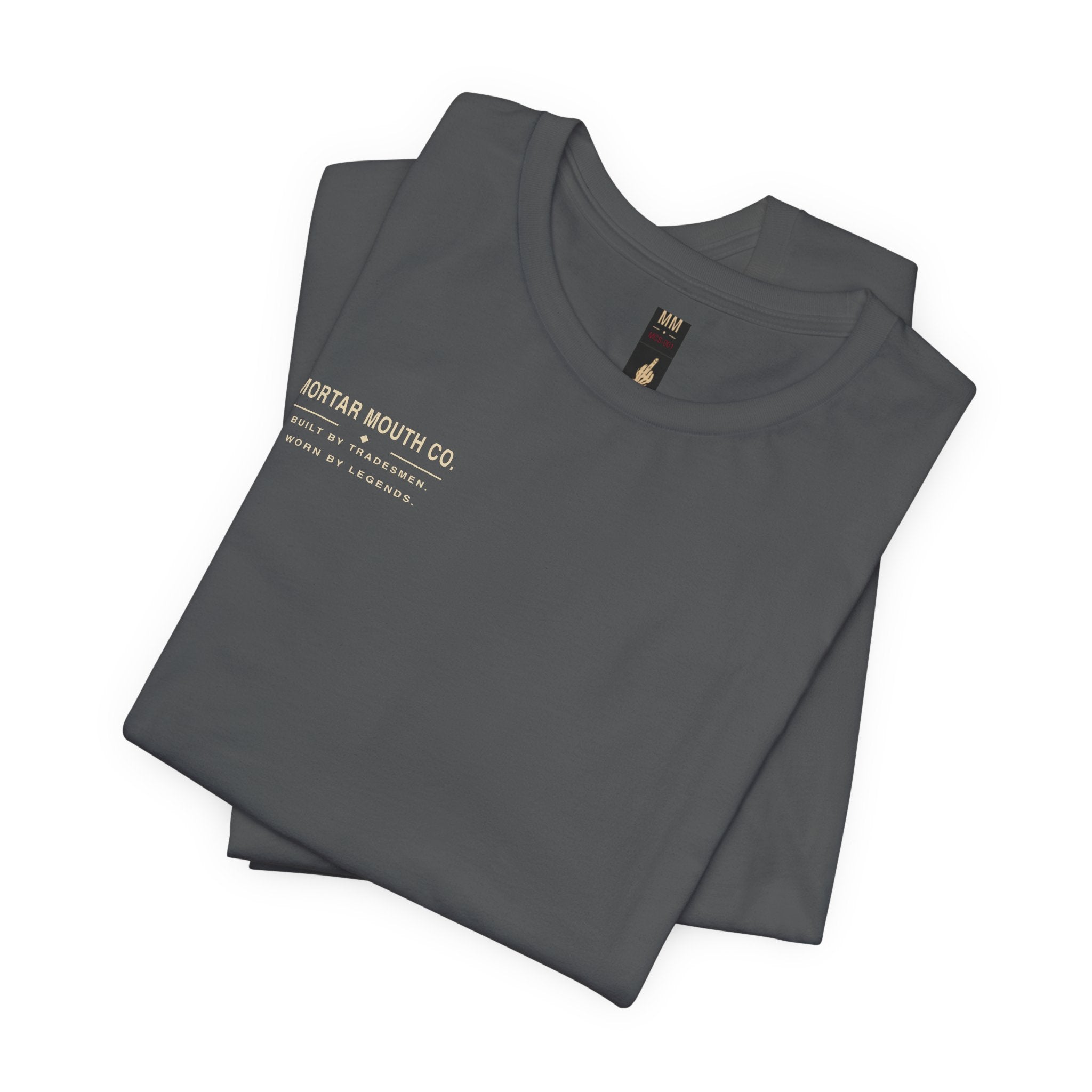 GET OFF THE LINE YOU SCAB!!! lol LOVED YELLING THIS DOWN THE LINE. MCS-001 Unisex Jersey Short Sleeve Tee