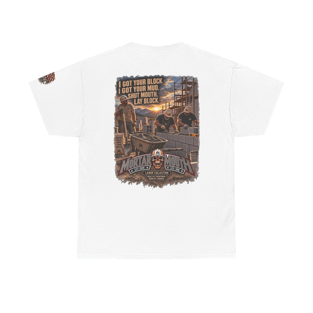 LABOR CREW PICK — Drop 07 | Mortar Mouth