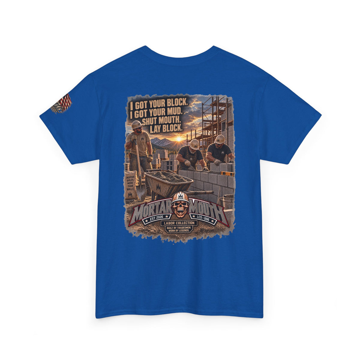 LABOR CREW PICK — Drop 07 | Mortar Mouth