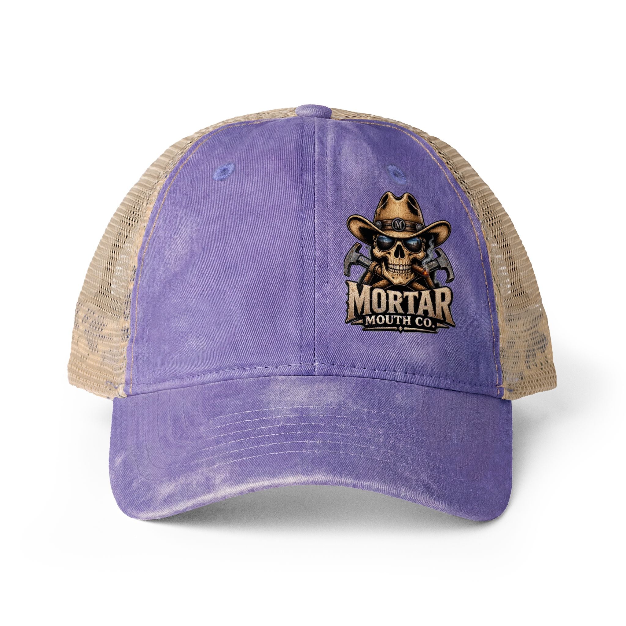 Women’s Mortar Mouth Co. Crossbones Ball Cap