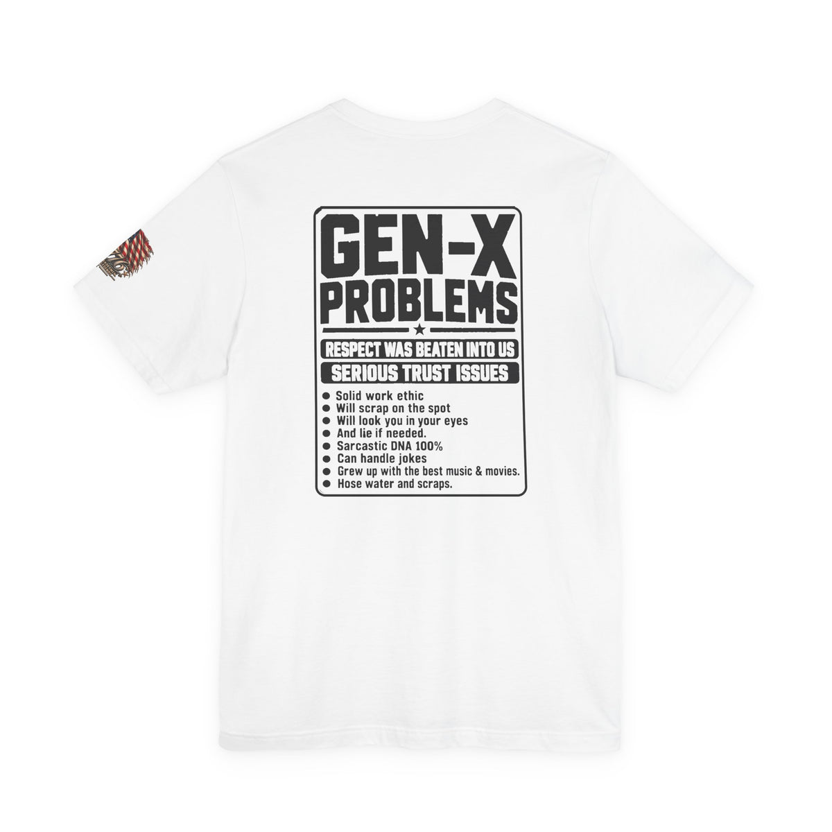 Mortar mouth, Gen-X problems