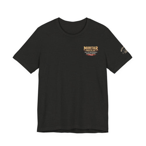 ALRIGHT YOU BUNCH OF BAD A$$ BLOCK LADYS WEAR IT PROUD. "Need a Tampon? Or Are You Gonna Lay Some Fucking Block?" Military-Style Graphic T-Shirt