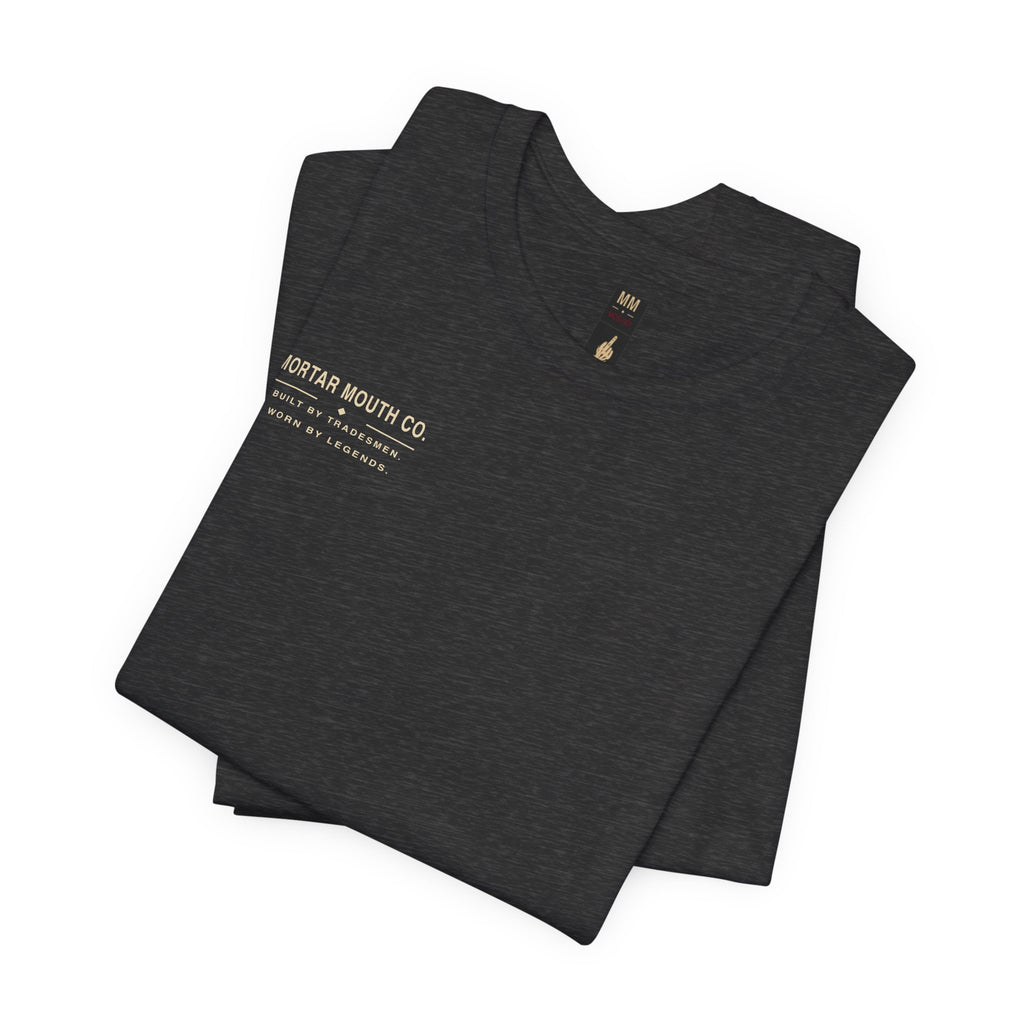 GET OFF THE LINE YOU SCAB!!! lol LOVED YELLING THIS DOWN THE LINE. MCS-001 Unisex Jersey Short Sleeve Tee