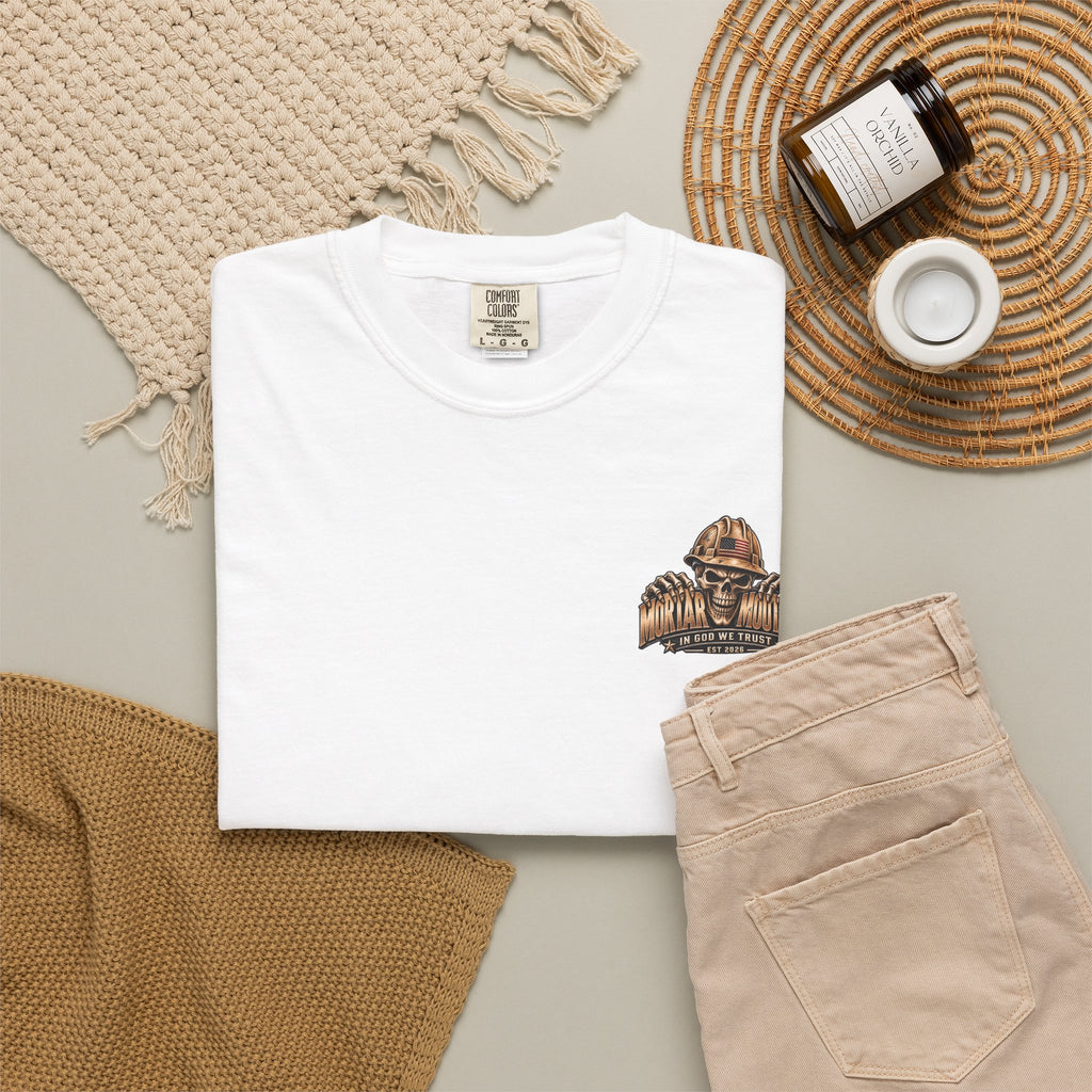 Clean and simple designs  Garment-Dyed T-shirt