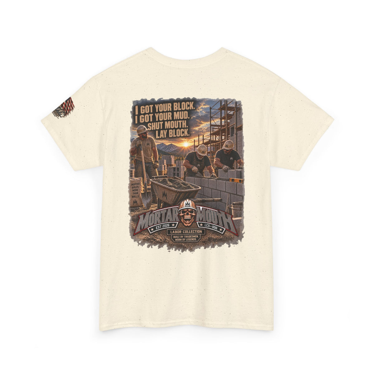 LABOR CREW PICK — Drop 07 | Mortar Mouth