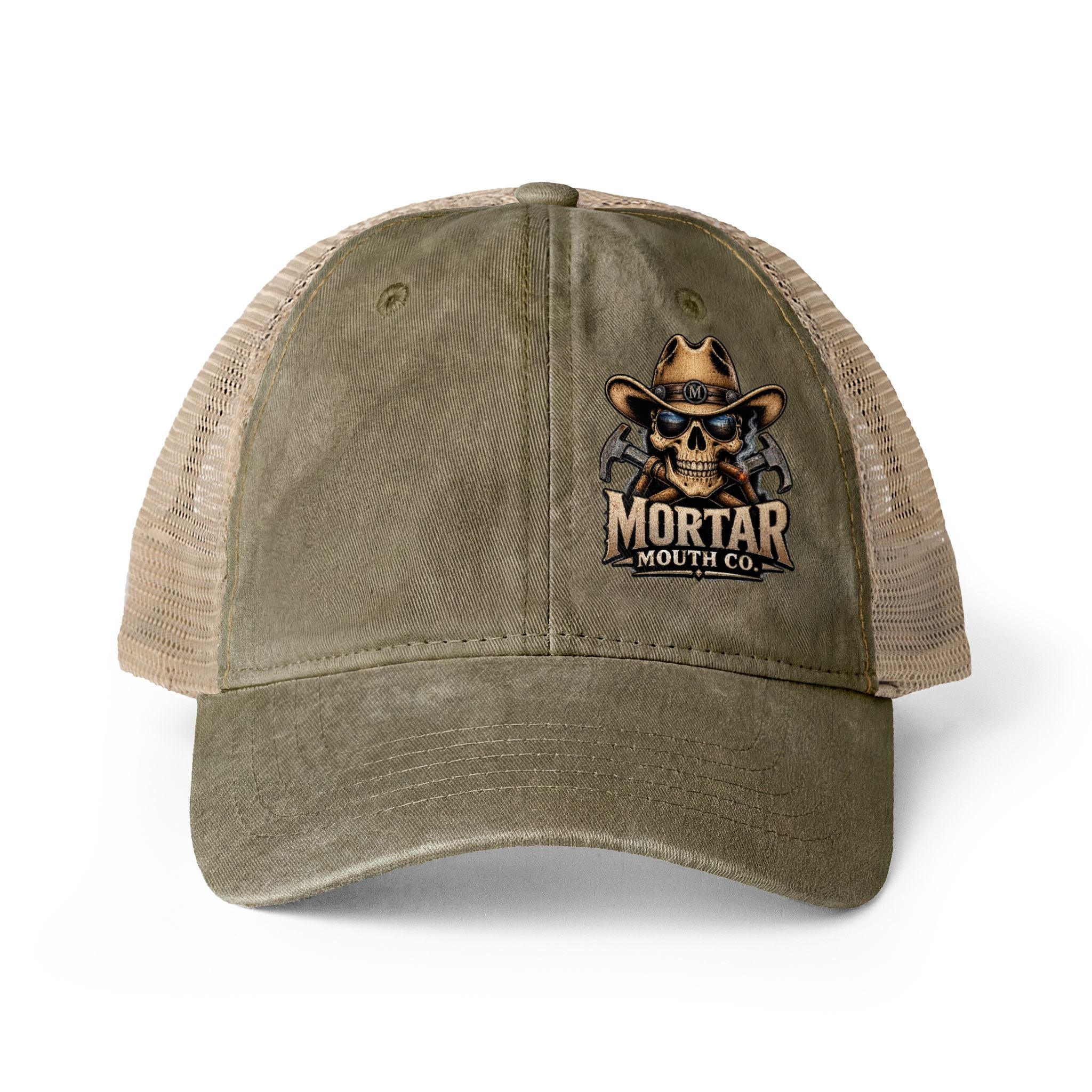 Women’s Mortar Mouth Co. Crossbones Ball Cap