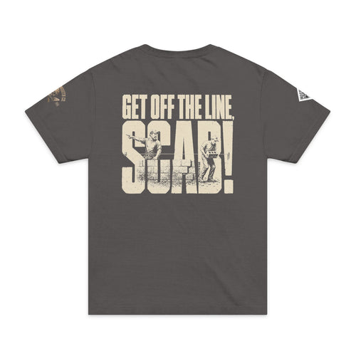 Copy of MCS-001 | Get Off the Line, Scab. — Masonry Tee