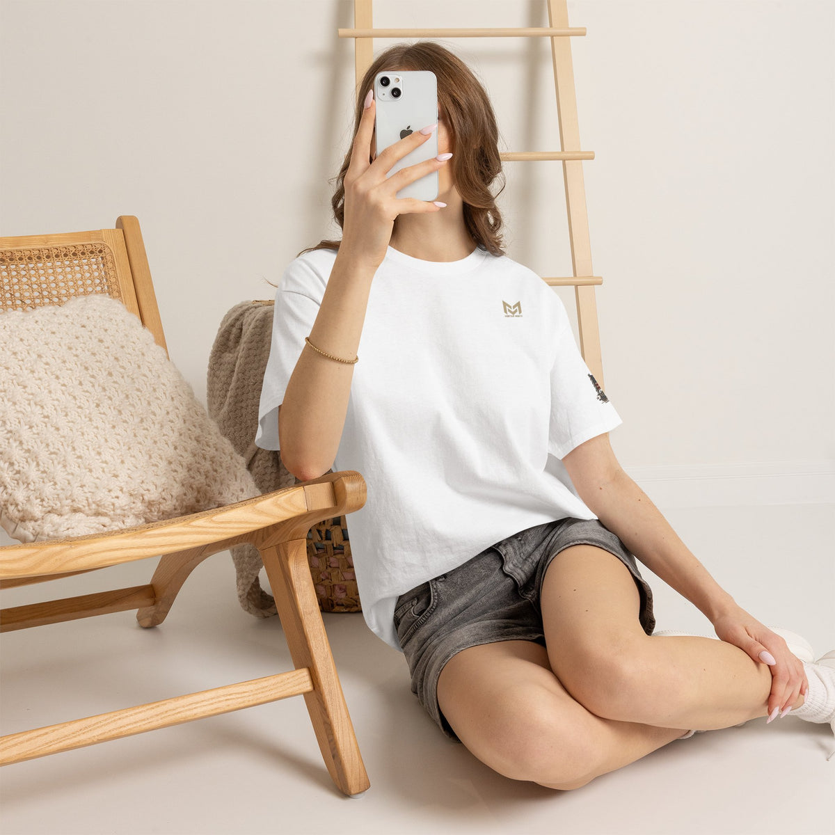 Clean and simple, by MortarMouthco. Heavy Cotton Tee